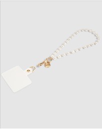 Kate Spade - Kate Spade Phone Charm Wrist Strap