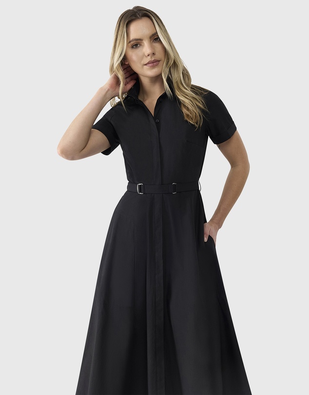 Farage - Cotton Shirtdress