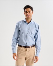 3 Wise Men - 3 Wise Men Kestrel Blue Shirt