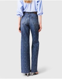 Maje - Pantistud Jeans