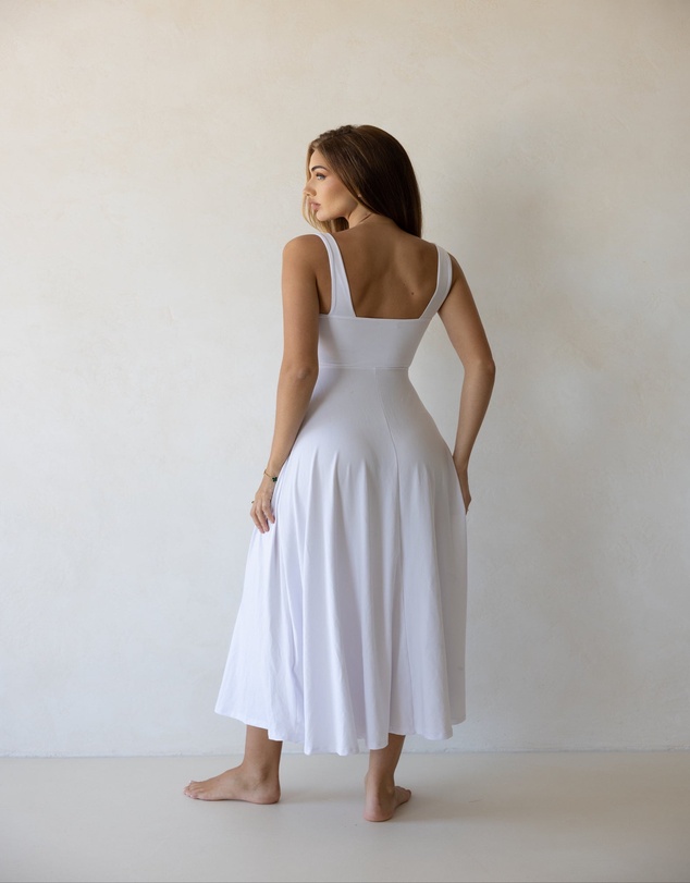 Mod Squad - Luxe Box Neck UnderDress