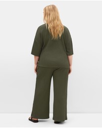City Chic - Brianna Wide Leg Pant