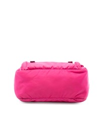 Pre-Loved by Azura Reborn - Pre-Loved Tessuto Zip Double Buckle Messenger Bag
