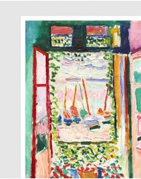Inka Arthouse - Open Window by Henri Matisse Art Print