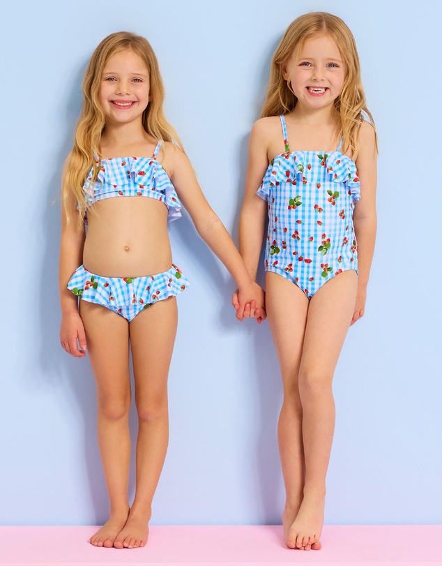 Seafolly - Beach Picnic Bikini - Kids
