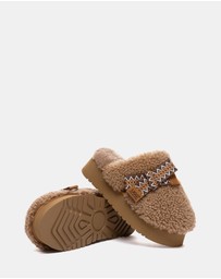 EVERAU - Australian Shepherd Ugg Cecil Platform House Shoes