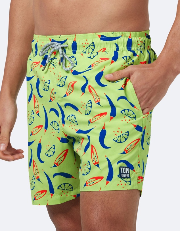 Tom & Teddy - Chilli Boardshorts
