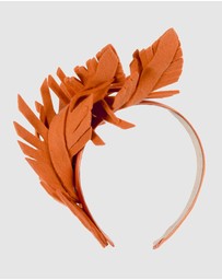 Max Alexander - Felt Leaf Fascinator
