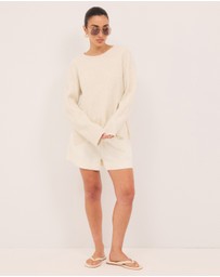 Calli - Bron Knit Jumper