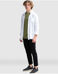 JAM The Label - Adaptive Magnetic Linen Shirt