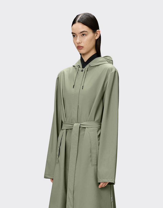 RAINS - A-Line W Longer Rain Jacket