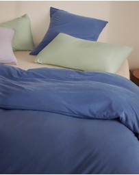 Sheet Society - Miller Jersey Quilt Cover Set