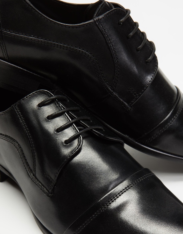 Staple Superior - Samuel Leather Lace Shoes