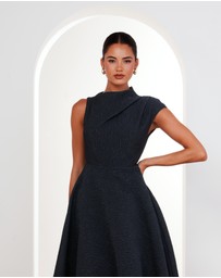 Pilgrim - Marlo High Neck Midi Dress