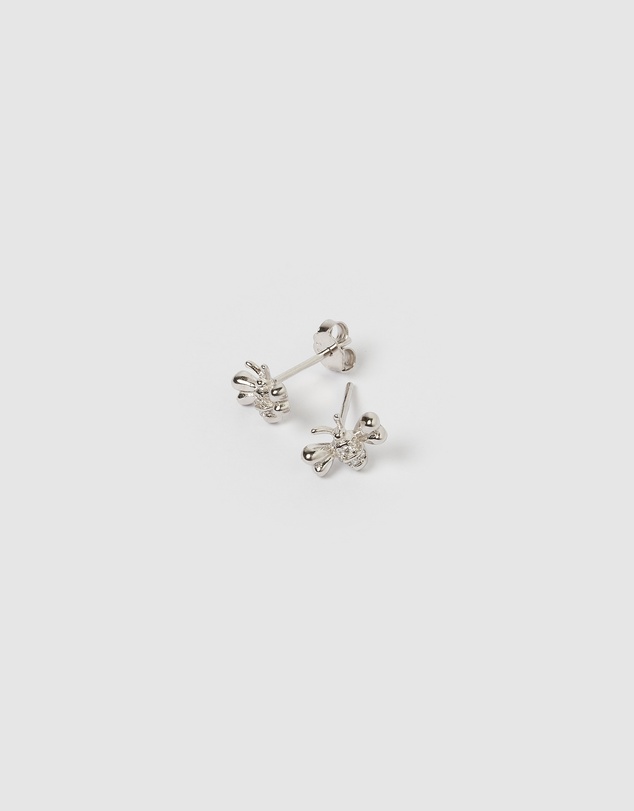 Izoa - Bumble Stud Earrings