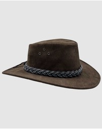 Jacaru - Jacaru 1007 Wallaroo Suede Hat