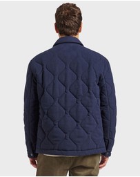 Academy Brand - Plymouth Quilted  Jacket
