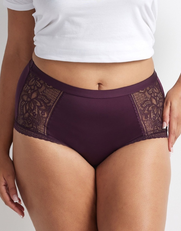 Kayser - 2 Pack Elevated Lace & Micro Full Brief