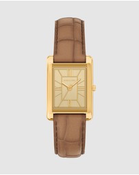 Michael Kors - Essex Brown Analogue Watch