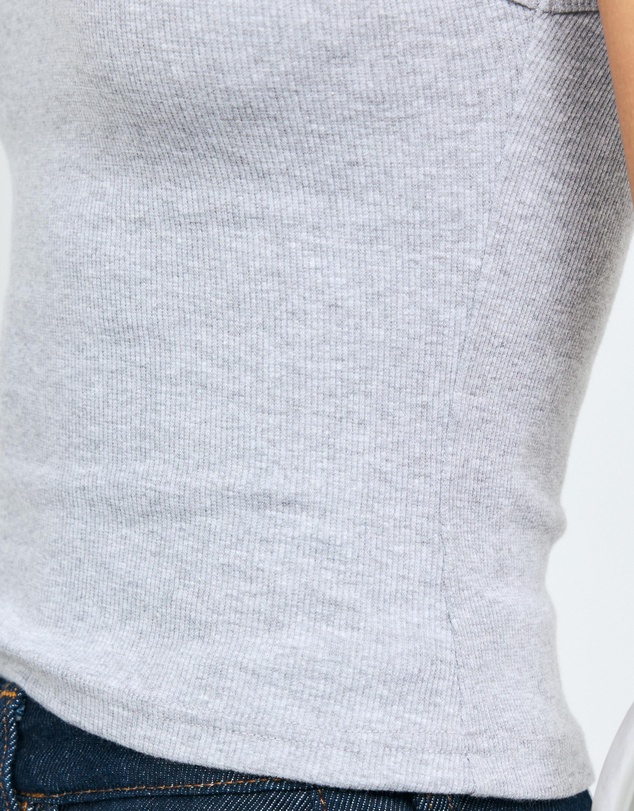 AERE - Cotton Scoop Tank