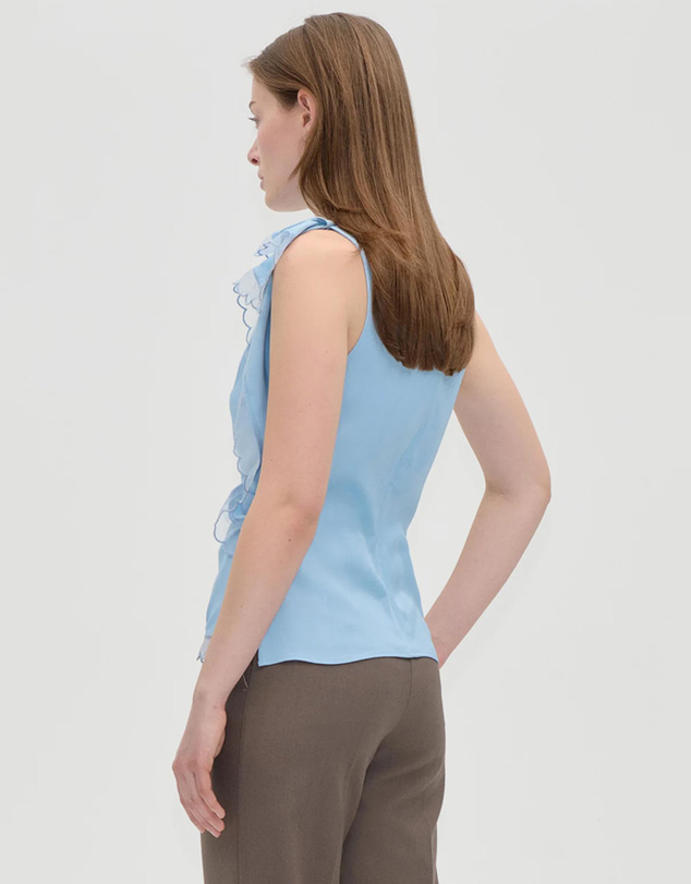 Stine Goya - Draped Sleeveless Top