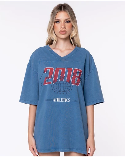 JGR & STN - League Oversized T-Shirt