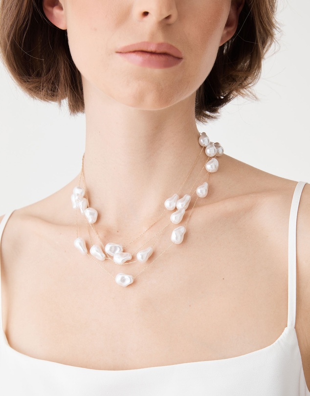 Forcast - Mila Pearl Necklace
