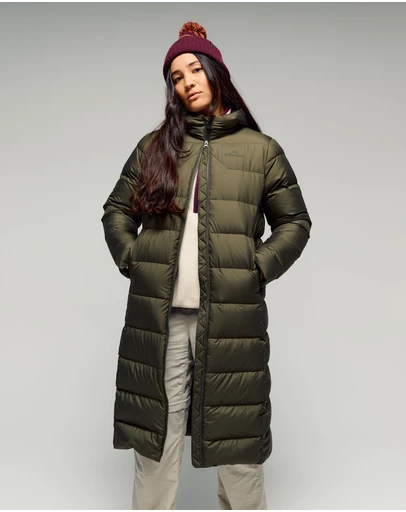 Kathmandu - Epiq Down Hooded Long Parka v2