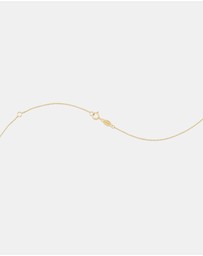 Michael Hill - K Initial Pendant in 10kt Yellow Gold
