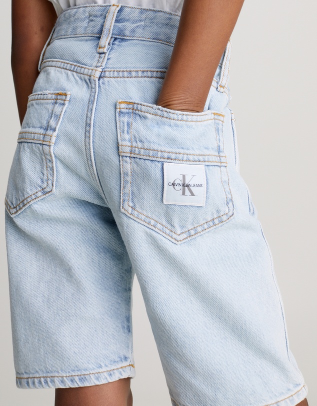 Calvin Klein Jeans - Boys Relaxed Denim Shorts