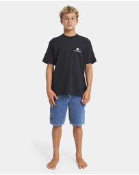 Billabong - Boys 8 to 16 Bio Wave OG T-Shirt