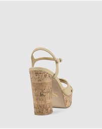 Siren - Hannah Platform Sandals