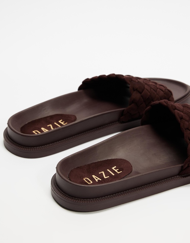 Dazie - Kim Woven Slides