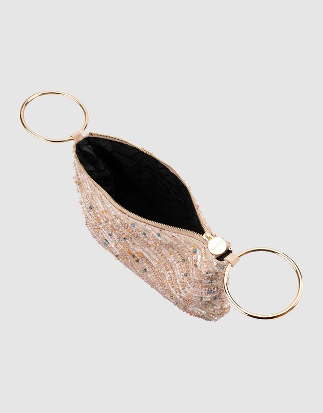 Olga Berg - Dion Ring Handle Bag