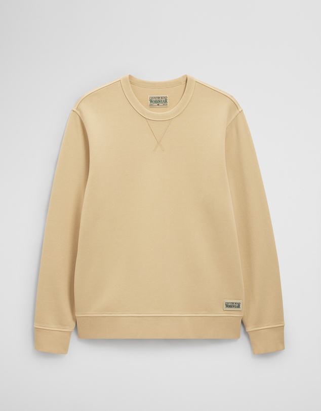 Country Road - Australian Cotton Garment Dyed Workwear Crew Sweat