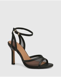 Wittner - Zoella Mesh Textile Stiletto Heels