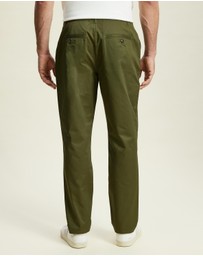 AERE - Straight Leg Recycled Cotton Chinos