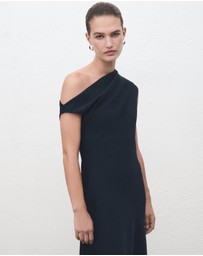 M.N.G - A-Line Dress With Asymmetrical Neckline