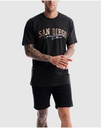 Counter Culture - San Diego Tee