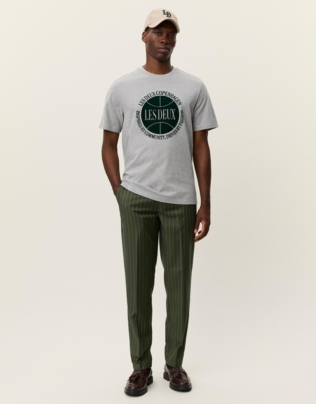 Les Deux - Ben Basketball T-Shirt