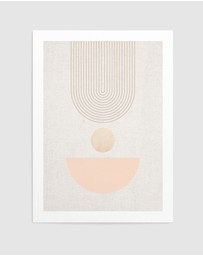 Olive et Oriel - Bohemian Abstract I Art Print