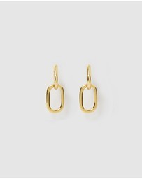 Arms Of Eve - Boaz Gold Earrings