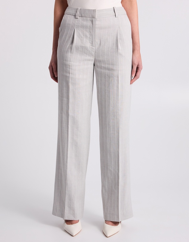 David Lawrence - Ondina Linen Blend Pants