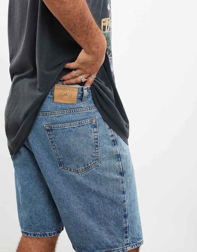 Vintage by The Real Deal - Pre Loved - Vintage Members Mark Denim Shorts
