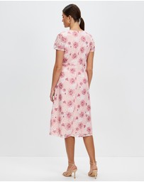 Pink Ruby - Glamerous Twist Dress