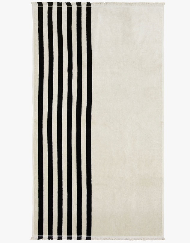 Aura Home - Palma Stripe Australian Cotton Bath Towel Set