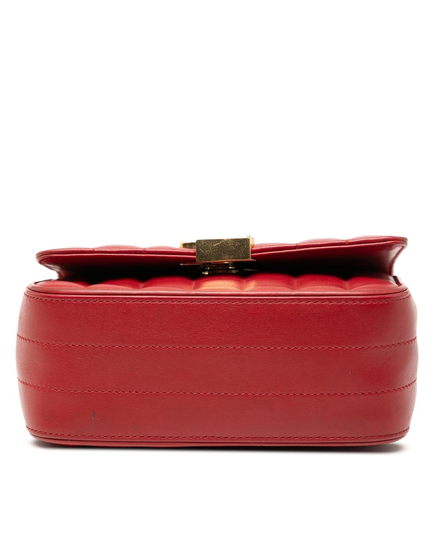 Pre-Loved by Azura Reborn - Pre-Loved Small Lambskin Monogram Vicky Chain Bag