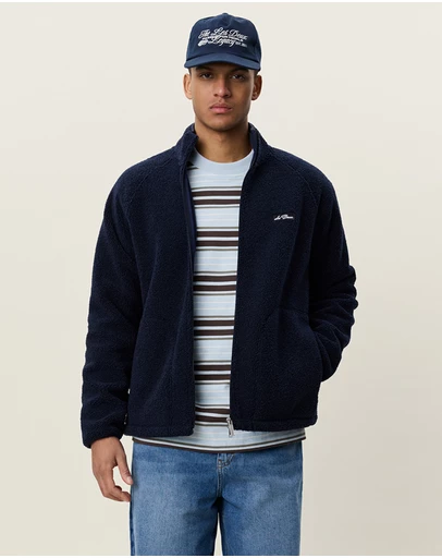 Les Deux - Patch Teddy Jacket