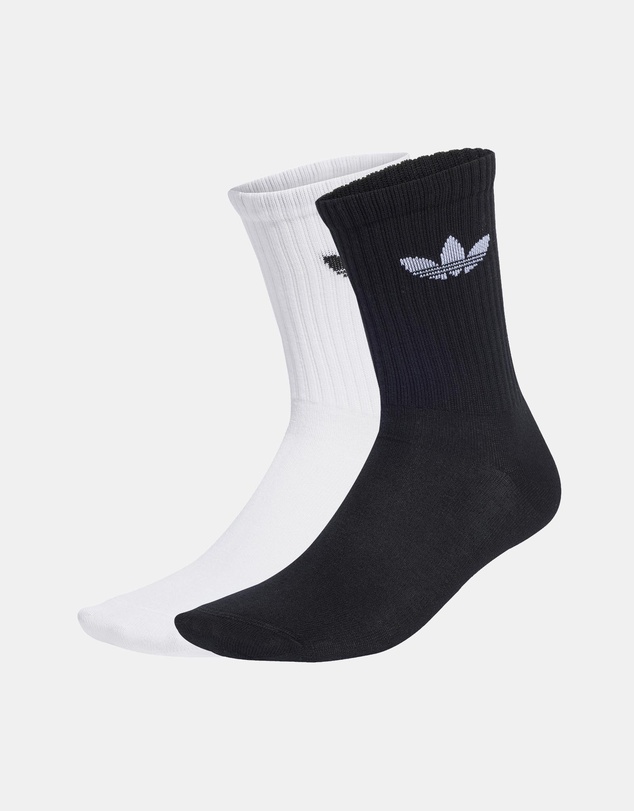 adidas Originals - 2-Pairs Ruffle Crew Socks