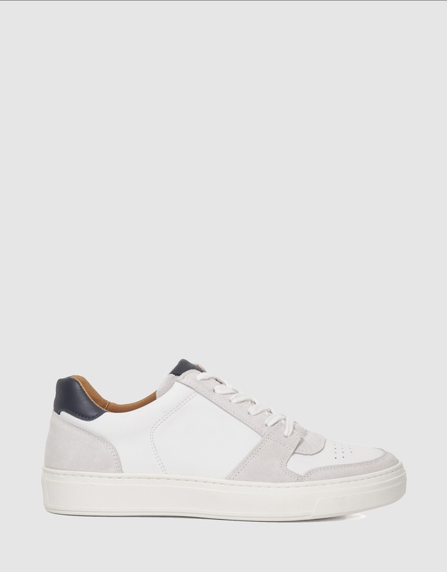 Dune London - Tawly - White
